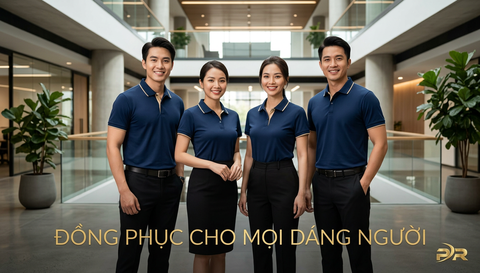 Giải Pháp Thiết Kế Đồng Phục Doanh Nghiệp Tối Ưu Cho Mọi Dáng Người: Kiến Tạo Bản Sắc Thương Hiệu và Sự Tự Tin Cho Nhân Sự