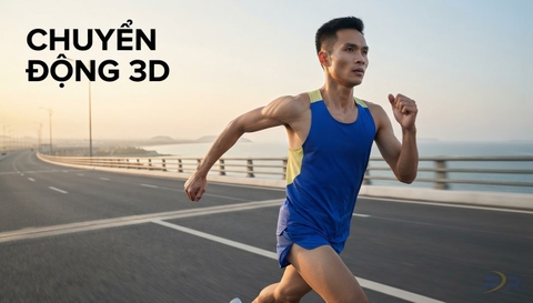 Rập Áo Công Thái Học 3D (3D Ergonomic Fit): Giải Pháp Tối Ưu Hóa Chuyển Động Sải Tay Và Nâng Tầm Hiệu Suất Cho Runner
