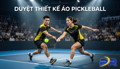 Cẩm Nang Duyệt Thiết Kế Áo Pickleball Chuyên Nghiệp: 5 Tiêu Chí Kỹ Thuật Tối Ưu Hiệu Suất Vận Động