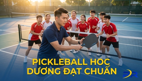Trường Học Triển Khai Pickleball Ngoại Khóa Cần Lưu Ý Gì? Cẩm Nang Quy Hoạch Sân Bãi, Thiết Bị Và Giáo Trình Đạt Chuẩn