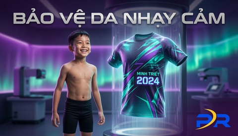 Giải Pháp Thiết Kế Cá Nhân Hóa Áo Chạy Bộ Trẻ Em: Bảo Vệ Da Nhạy Cảm Và Tối Ưu Hiệu Suất Thi Đấu Kids Run