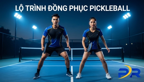 Lộ Trình Phát Triển Dòng Sản Phẩm Đồng Phục Pickleball Chuyên Nghiệp: Chiến Lược Từ Nghiên Cứu Cơ Sinh Học Đến Hệ Sinh Thái Thi Đấu PR SPORT