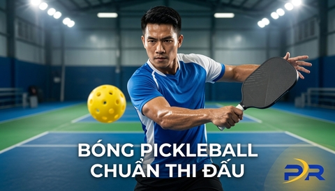 Phân Tích Khác Biệt Giữa Bóng Pickleball Trong Nhà Và Ngoài Trời: Khoa Học Khí Động Học Và Tiêu Chuẩn Thiết Bị