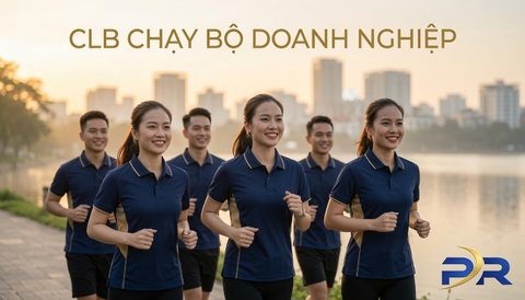 Làm Sao Duy Trì CLB Chạy Bộ Công Ty Sau Ba Tháng Đầu? Giải Pháp Đồng Phục Và Chiến Lược Gắn Kết Nhân Sự Bền Vững