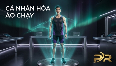 Cá Nhân Hóa Áo Chạy Bộ — Điểm Khác Biệt Đột Phá Từ PR SPORT