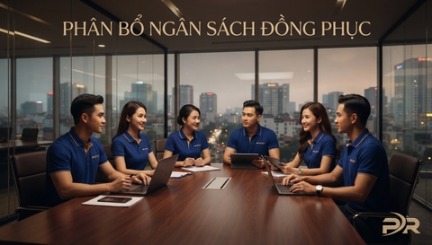 Giải Pháp Hoạch Định Và Phân Bổ Ngân Sách Đồng Phục Doanh Nghiệp Theo Hạn Mức (Cap Budget) Trên Đầu Nhân Viên