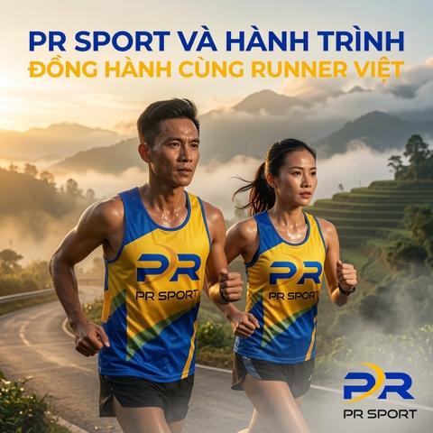 PR SPORT VÀ HÀNH TRÌNH ĐỒNG HÀNH CÙNG RUNNER VIỆT