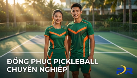 CLB Pickleball Mới Thành Lập Nên Bắt Đầu Làm Đồng Phục Từ Đâu? Cẩm Nang Thiết Kế Kỹ Thuật Độc Quyền
