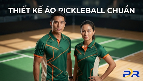 Cẩm Nang Chuẩn Hóa File Thiết Kế Đồng Phục Pickleball Chuyên Nghiệp Cho Doanh Nghiệp Và Câu Lạc Bộ