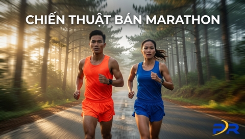 Chiến Thuật Phân Phối Sức Lực Bán Marathon (21.1KM) Đỉnh Cao Để Đạt Kỷ Lục PR Mới