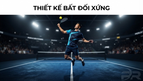 Thiết Kế Bất Đối Xứng Trên Trang Phục Pickleball: Đột Phá Công Thái Học Hay Xu Hướng Thời Trang Đỉnh Cao?