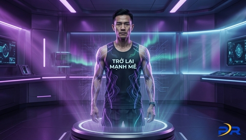 Giải Pháp Thiết Kế Trang Phục Chạy Bộ Cá Nhân Hóa Toàn Diện Cho Runner Quay Trở Lại Sau Thời Gian Nghỉ Dài