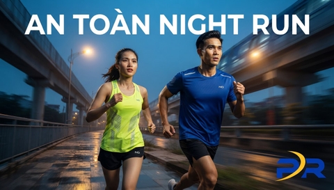 Cẩm Nang Chạy Bộ Rạng Sáng Và Ban Đêm (Night Run): Nguyên Tắc An Toàn Giao Thông Tuyệt Đối Cho Runner Hiện Đại