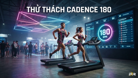 Minigame 'Thử Thách Nhịp Chân Cadence 180' Khuấy Động Không Khí Ngày Hội Expo: Nghệ Thuật Kích Hoạt Cộng Đồng Và Khoa Học Trang Phục Tối Ưu Tần Số Sải Bước