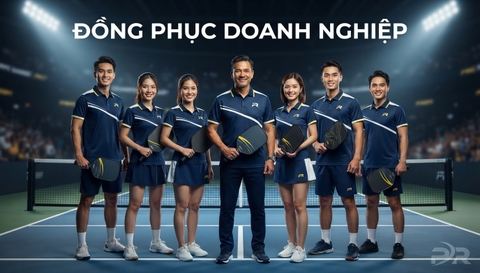 Chiến Lược Thiết Kế Đồng Phục Pickleball Doanh Nghiệp: Giải Pháp Kết Nối Lãnh Đạo Và Nhân Viên Chuẩn Thể Thao Đỉnh Cao
