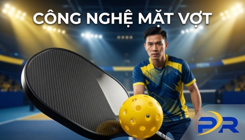 Mặt Vợt Pickleball Carbon, Fiberglass Và Composite: Cẩm Nang Phân Tích Vật Liệu Học Chuyên Sâu