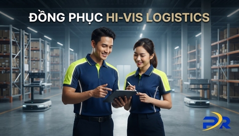 Giải Pháp Thiết Kế Đồng Phục Thể Thao Phản Quang Cao Cấp (Hi-Vis) Tối Ưu An Toàn Cho Doanh Nghiệp Logistics & Kho Vận