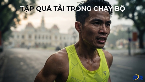 HỘI CHỨNG TẬP QUÁ TẢI (OVERTRAINING SYNDROME): NHỮNG DẤU HIỆU CẢNH BÁO NGUY HIỂM MÀ RUNNER THƯỜNG BỎ QUA TRONG MÙA GIẢI