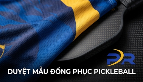 Checklist Duyệt Mẫu Đồng Phục Pickleball Chuyên Nghiệp Trước Khi Sản Xuất
