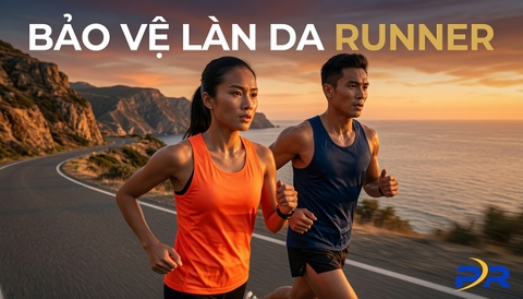 Bí Quyết Bảo Vệ Làn Da Runner Khỏi Sạm Nám Và Nguy Cơ Ung Thư Da Trong Ngày Hè Chói Chang