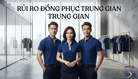 Rủi Ro Khi Đặt Đồng Phục Qua Đơn Vị Trung Gian Và Giải Pháp Tối Ưu Chi Phí Từ Nhà Sản Xuất Trực Tiếp PR SPORT