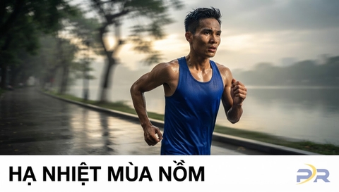 Chạy Trong Thời Tiết Nồm Ẩm Đặc Thù Miền Bắc: Giải Pháp Hạ Nhiệt Và Kiểm Soát Nhịp Tim Toàn Diện