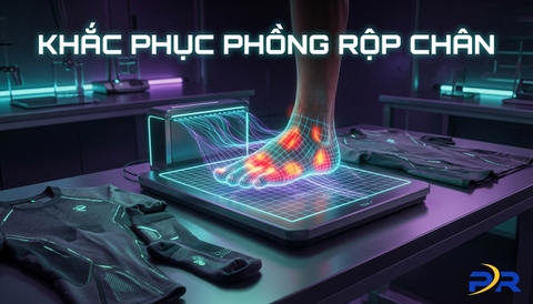 Phồng Rộp Bàn Chân Khi Chạy Bộ: Nguyên Nhân Từ Tất, Giày Và Giải Pháp May Đo Cá Nhân Hóa Khắc Phục Triệt Để