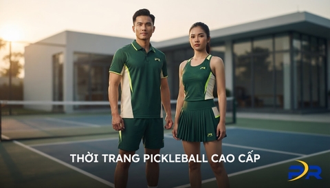 Thời Trang Pickleball: Định Chuẩn Giao Thoa Giữa Kỹ Thuật Thi Đấu Đỉnh Cao Và Bản Sắc Lifestyle Hiện Đại