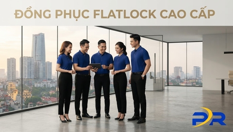 Kỹ Thuật May Flatlock Không Đường Gờ: Cách Mạng Hóa Tiêu Chuẩn Đồng Phục Doanh Nghiệp Cao Cấp Triệt Tiêu Hoàn Toàn Cọ Xát Rát Da
