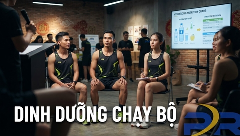 Giải Pháp Tổ Chức Workshop Dinh Dưỡng Và Bù Nước Khoa Học Cho Câu Lạc Bộ Chạy Bộ Hiện Đại