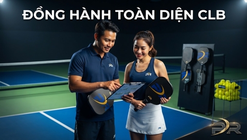 Chương Trình Đồng Hành Hàng Năm Giữa CLB Pickleball Và Nhà Cung Cấp Thiết Bị: Chiến Lược Tối Ưu Hệ Sinh Thái Vận Hành Bền Vững