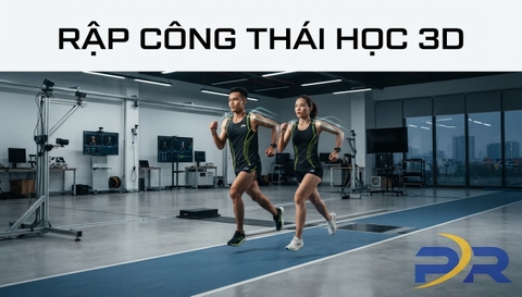 Rập Áo Công Thái Học 3D (3D Ergonomic Fit): Tối Ưu Hóa Chuyển Động Sải Tay Cho Vận Động Viên Chạy Bộ