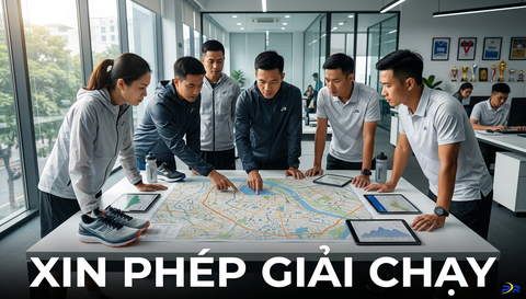 THỦ TỤC PHÁP LÝ TỔ CHỨC GIẢI CHẠY: CẨM NANG HỒ SƠ TOÀN DIỆN CHO BAN TỔ CHỨC