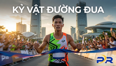 ÁO GIẢI, HUY CHƯƠNG VÀ SỐ BIB: BA ĐIỂM CHẠM THIẾT KẾ ĐỊNH VỊ THƯƠNG HIỆU GIẢI CHẠY CHUYÊN NGHIỆP
