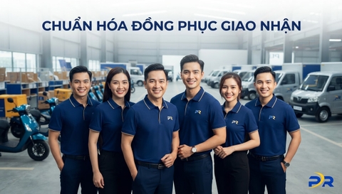 Giải Pháp Áo Polo Thể Thao Cho Khối Giao Nhận Chặng Cuối: Tối Ưu Hiệu Suất Và Chuẩn Hóa Nhận Diện Đội Ngũ Shipper Doanh Nghiệp
