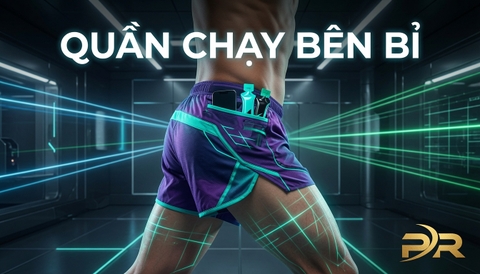 Quần chạy bộ có túi: Giải pháp thiết kế cá nhân hóa túi chứa vật dụng, triệt tiêu lực xóc và tối ưu hóa công học vận động