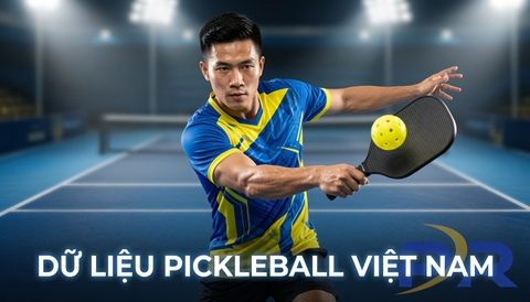 Số lượng người chơi Pickleball tại Việt Nam nên được đo bằng dữ liệu nào?