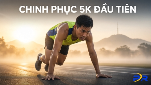 Lộ Trình Chinh Phục Cột Mốc 5K Đầu Tiên Cho Người Thừa Cân: Nguyên Tắc Khoa Học Và Kế Hoạch Về Đích An Toàn