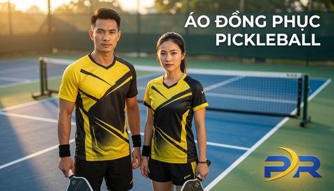Làm Sao Thiết Kế Áo Giải Pickleball Dễ Nhận Diện Trên Sân?