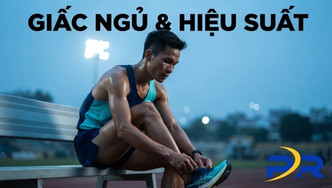 GIẤC NGỦ VÀ THÀNH TÍCH CHẠY BỘ: CHỈ SỐ PHỤC HỒI QUYẾT ĐỊNH BỊ COI NHẸ NHẤT TRONG GIÁO ÁN MARATHON ĐỈNH CAO