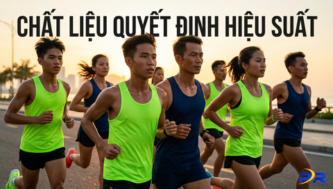 Khi Chất Liệu Vải Trở Thành Lợi Thế Cạnh Tranh Chiến Lược Của Một Giải Chạy Marathon Di Sản