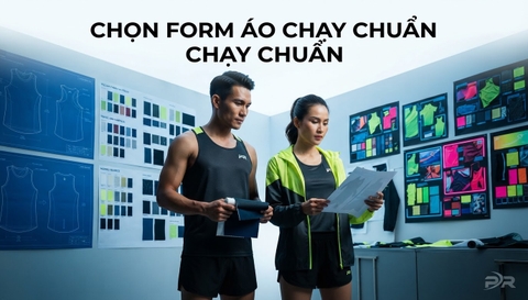 Phân Biệt Toàn Diện Các Form Áo Chạy Bộ: Giải Pháp Tối Ưu Singlet, T-Shirt Và Long-Sleeve Cho Cộng Đồng Run Club