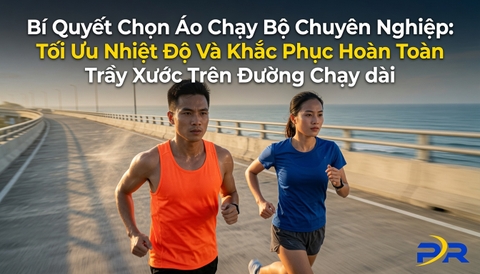 Bí Quyết Chọn Áo Chạy Bộ Chuyên Nghiệp: Tối Ưu Nhiệt Độ Và Khắc Phục Hoàn Toàn Trầy Xước Trên Đường Chạy dài