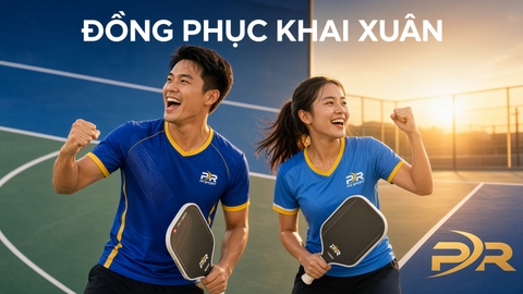 Bí Quyết Phối Màu Đồng Phục Pickleball Giải Khai Xuân: Khoa Học Thị Giác Và Bản Sắc Đội Nhóm