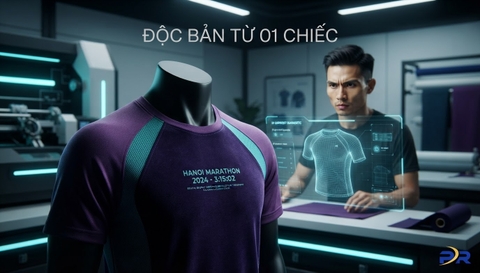 Nhận May In Đơn Lẻ Từ 01 Chiếc Áo Cá Nhân Hóa Với Chất Lượng May Đo Thể Thao Cao Cấp Nhất