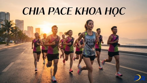 Giải Pháp Chia Nhóm Pace Khoa Học Và Thiết Kế Hệ Sinh Thái Đồng Phục Định Danh Cho Câu Lạc Bộ Chạy Bộ