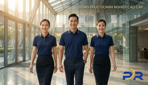 Áo Đồng Phục Công Ty Thoáng Mát: 5 Tiêu Chí Kỹ Thuật Dệt May Doanh Nghiệp Cần Kiểm Tra Trước Khi Đặt May