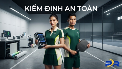 Tiêu Chuẩn Kiểm Định An Toàn Vải Dệt Pickleball: Tuyệt Đối Không Formaldehyde Và Hóa Chất Nhuộm Độc Hại