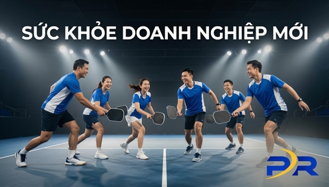 Giải Pháp Sức Khỏe Doanh Nghiệp Toàn Diện: Tại Sao Pickleball Là Động Lực Đột Phá Năng Suất Và Gắn Kết Nhân Sự Thế Hệ Mới