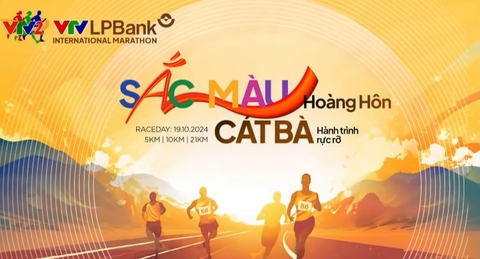 PR SPORT | Hân hoan chào đón Giải VTV LPBank International Marathon - Fantastic Cat Ba Sunset
